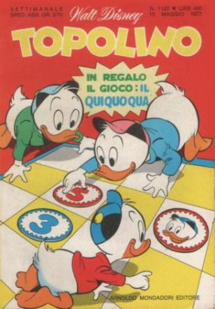 TOPOLINO 1120-MONDADORI- nuvolosofumetti.