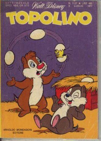 TOPOLINO 1127-MONDADORI- nuvolosofumetti.