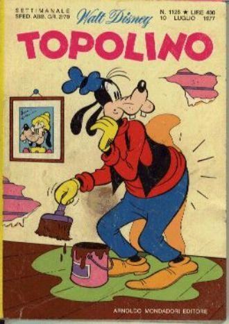 TOPOLINO 1128-MONDADORI- nuvolosofumetti.
