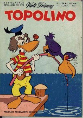 TOPOLINO 1129-MONDADORI- nuvolosofumetti.