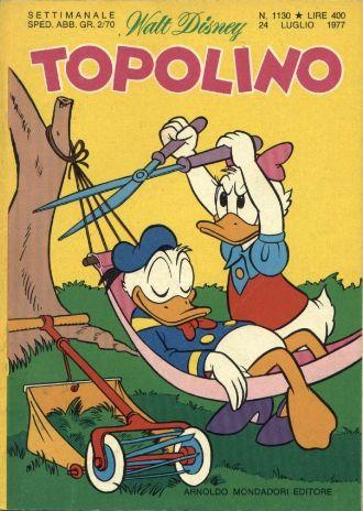 TOPOLINO 1130-MONDADORI- nuvolosofumetti.