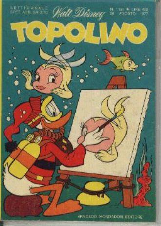 TOPOLINO 1135-MONDADORI- nuvolosofumetti.