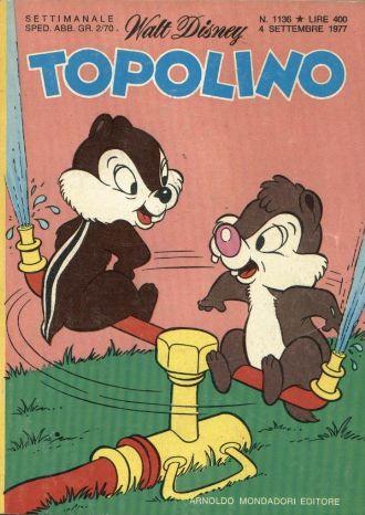 TOPOLINO 1136-MONDADORI- nuvolosofumetti.