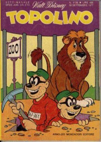 TOPOLINO 1138-MONDADORI- nuvolosofumetti.