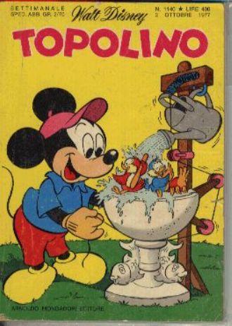 TOPOLINO 1140-MONDADORI- nuvolosofumetti.
