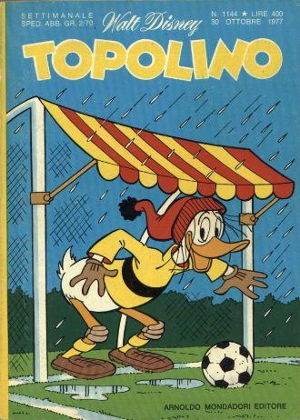 TOPOLINO 1144-MONDADORI- nuvolosofumetti.