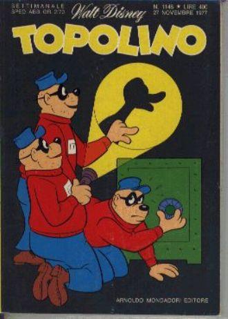 TOPOLINO 1148-MONDADORI- nuvolosofumetti.