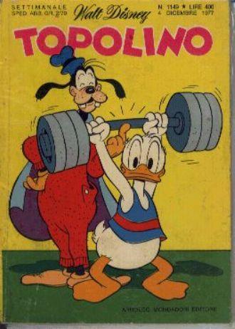 TOPOLINO 1149-MONDADORI- nuvolosofumetti.