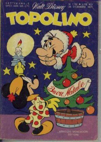 TOPOLINO 1152-MONDADORI- nuvolosofumetti.