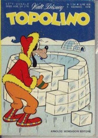TOPOLINO 1154-MONDADORI- nuvolosofumetti.