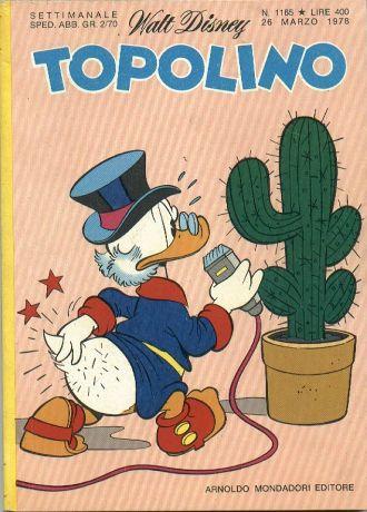 TOPOLINO 1165-MONDADORI- nuvolosofumetti.