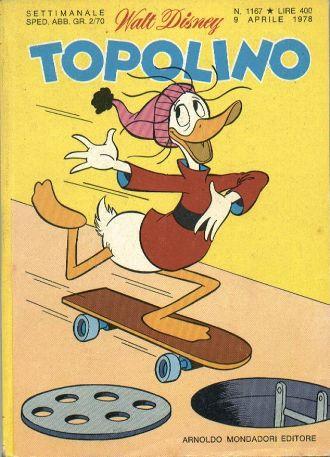 TOPOLINO 1167-MONDADORI- nuvolosofumetti.