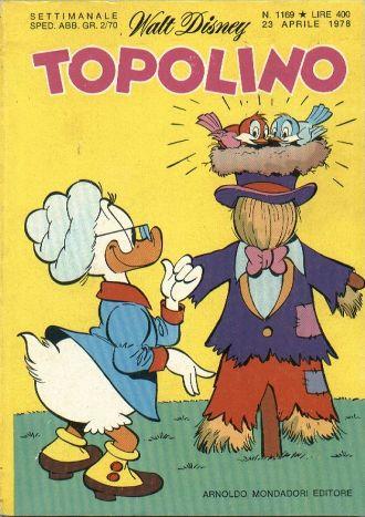 TOPOLINO 1169-MONDADORI- nuvolosofumetti.