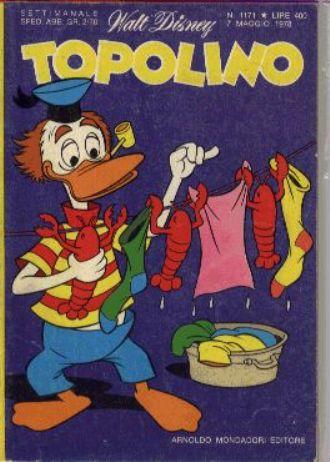 TOPOLINO 1171-MONDADORI- nuvolosofumetti.