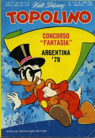 TOPOLINO 1174-MONDADORI- nuvolosofumetti.
