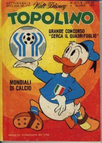 TOPOLINO 1175-MONDADORI- nuvolosofumetti.
