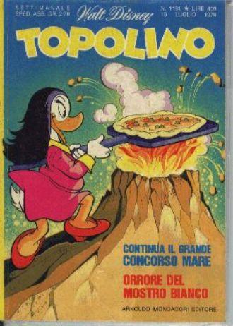 TOPOLINO 1181-MONDADORI- nuvolosofumetti.