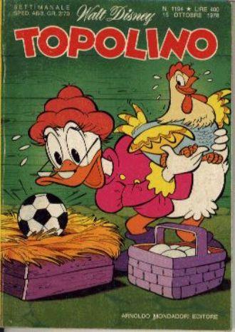 TOPOLINO 1194-MONDADORI- nuvolosofumetti.