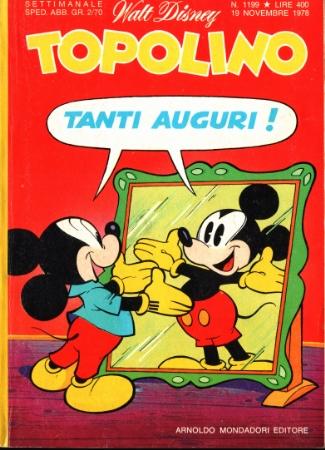 TOPOLINO 1199-MONDADORI- nuvolosofumetti.