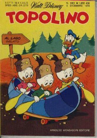 TOPOLINO 1201-MONDADORI- nuvolosofumetti.