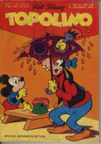TOPOLINO 1202-MONDADORI- nuvolosofumetti.