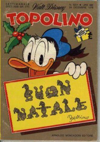 TOPOLINO 1204-MONDADORI- nuvolosofumetti.