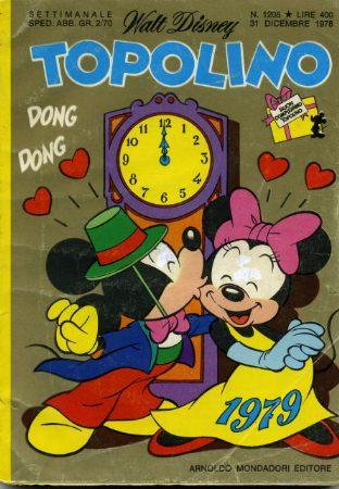 TOPOLINO 1205-MONDADORI- nuvolosofumetti.