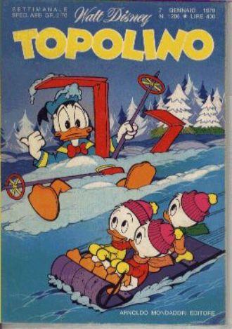 TOPOLINO 1206-MONDADORI- nuvolosofumetti.