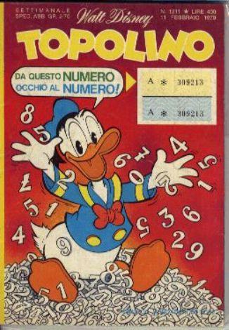 TOPOLINO 1211-MONDADORI- nuvolosofumetti.