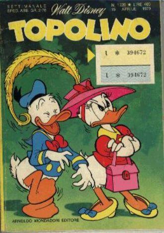 TOPOLINO 1220-MONDADORI- nuvolosofumetti.