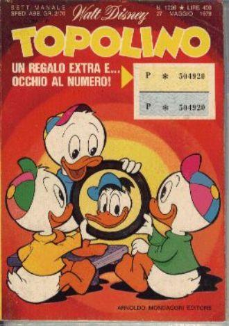 TOPOLINO 1226-MONDADORI- nuvolosofumetti.