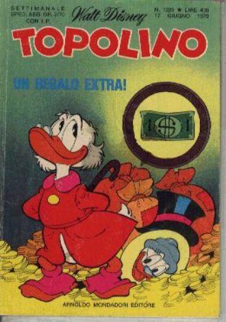 TOPOLINO 1229-MONDADORI- nuvolosofumetti.
