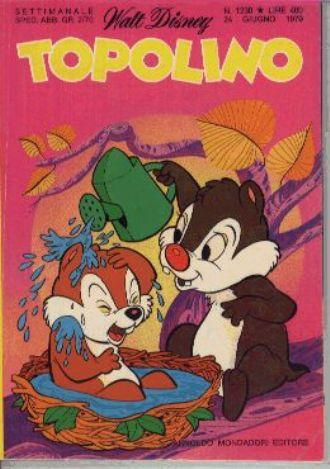 TOPOLINO 1230-MONDADORI- nuvolosofumetti.