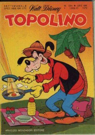 TOPOLINO 1231-MONDADORI- nuvolosofumetti.