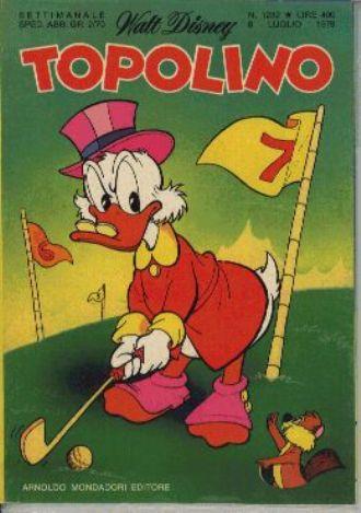 TOPOLINO 1232-MONDADORI- nuvolosofumetti.