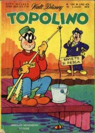 TOPOLINO 1233-MONDADORI- nuvolosofumetti.