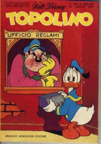 TOPOLINO 1234-MONDADORI- nuvolosofumetti.