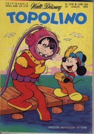 TOPOLINO 1235-MONDADORI- nuvolosofumetti.