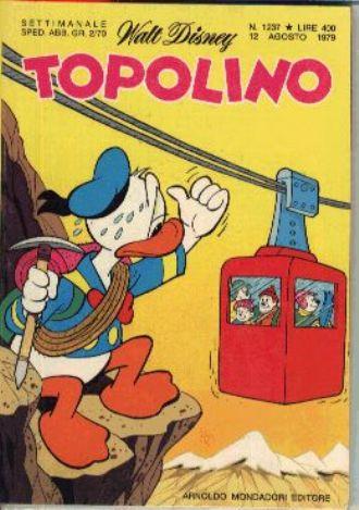 TOPOLINO 1237-MONDADORI- nuvolosofumetti.