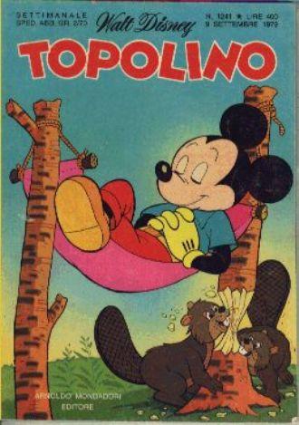 TOPOLINO 1241-MONDADORI- nuvolosofumetti.