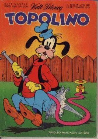 TOPOLINO 1243-MONDADORI- nuvolosofumetti.