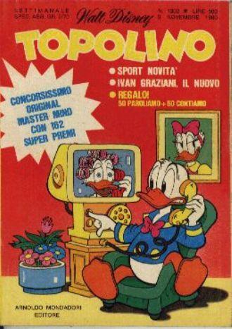 TOPOLINO 1302-MONDADORI- nuvolosofumetti.