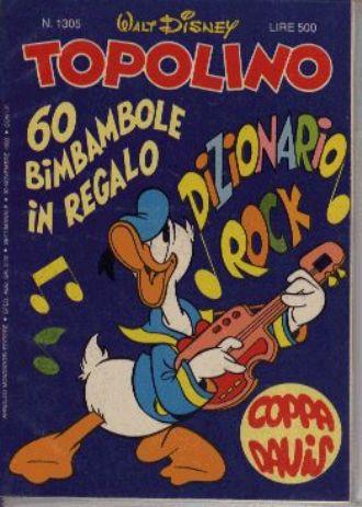 TOPOLINO 1305-MONDADORI- nuvolosofumetti.