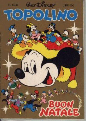 TOPOLINO 1308-MONDADORI- nuvolosofumetti.