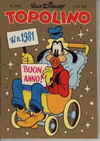 TOPOLINO 1309-MONDADORI- nuvolosofumetti.