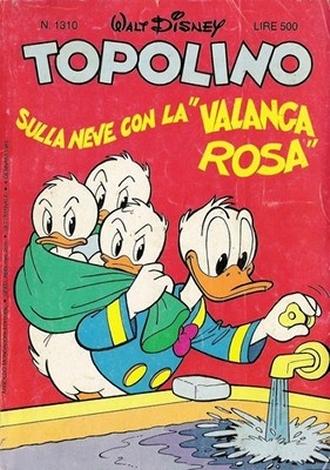 TOPOLINO 1311-MONDADORI- nuvolosofumetti.
