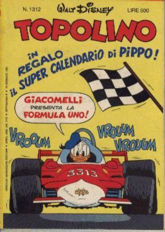 TOPOLINO 1312-MONDADORI- nuvolosofumetti.