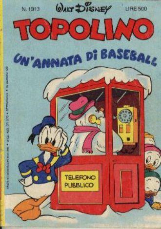 TOPOLINO 1313-MONDADORI- nuvolosofumetti.