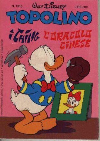 TOPOLINO 1315-MONDADORI- nuvolosofumetti.