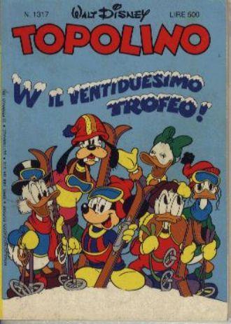 TOPOLINO 1317-MONDADORI- nuvolosofumetti.